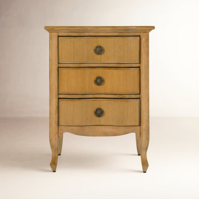 3-Drawer Accent Chest