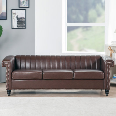 Upholstered 83.42'' Sofa