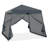 10 Ft. W X 10 Ft. D Steel Pop Up Slant Leg Patio Gazebo With Netting-82166803