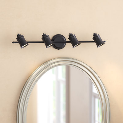 Éclairage pour meuble-lavabo 4 lumières Lawrence