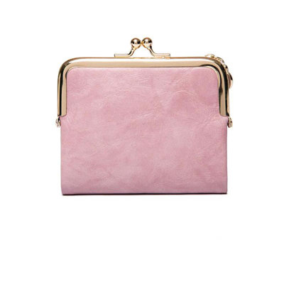 Backpack Mini Fashion Ladies Clip Wallet Retro Multi functional Folding Money Clip Card Bag For Women