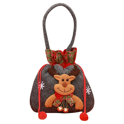  Christmas Bag Children's Gift Bag Kindergarten Candy Bag Christmas Eve Packaging Gift Box