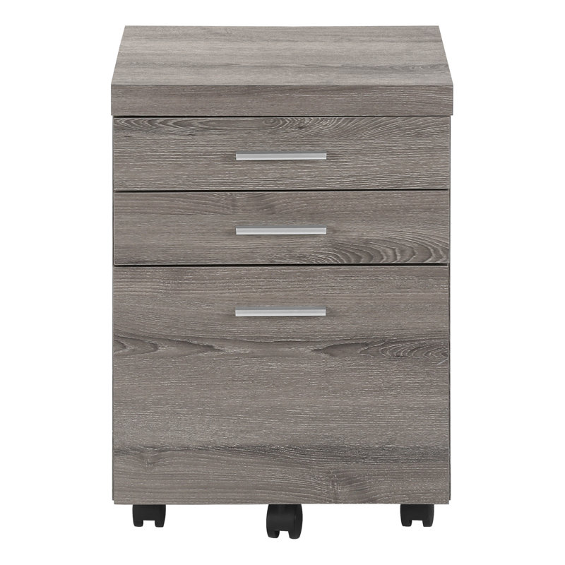 Office Storage Cabinet, File Cabinet, Rolling Filing Cabinet With Storage Drawers For Office, Vertical Filing Cabinet For Storage