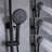 Pressure-Balanced (Temperature And Volume) Complete Shower System with Rough in-Valve
