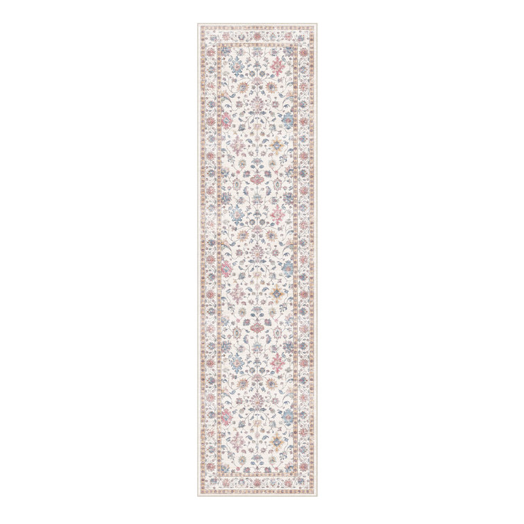 Grabiel Vintage Floral Beige Area Rug