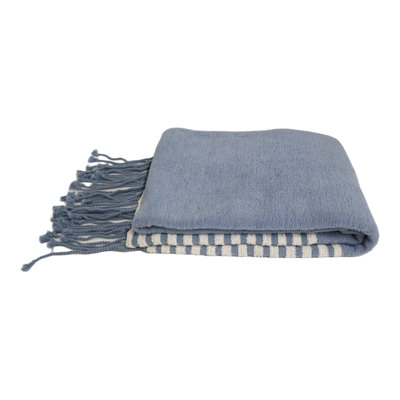 Couverture en laine 