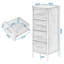 Arata Bathroom Cabinet