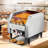 Commercial Conveyor Toaster, 350 Slices/h, Double Heating, Suitable For Cafes, Bakeries