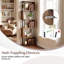 147cm H x 38cm W Metal Bookcase-358393158