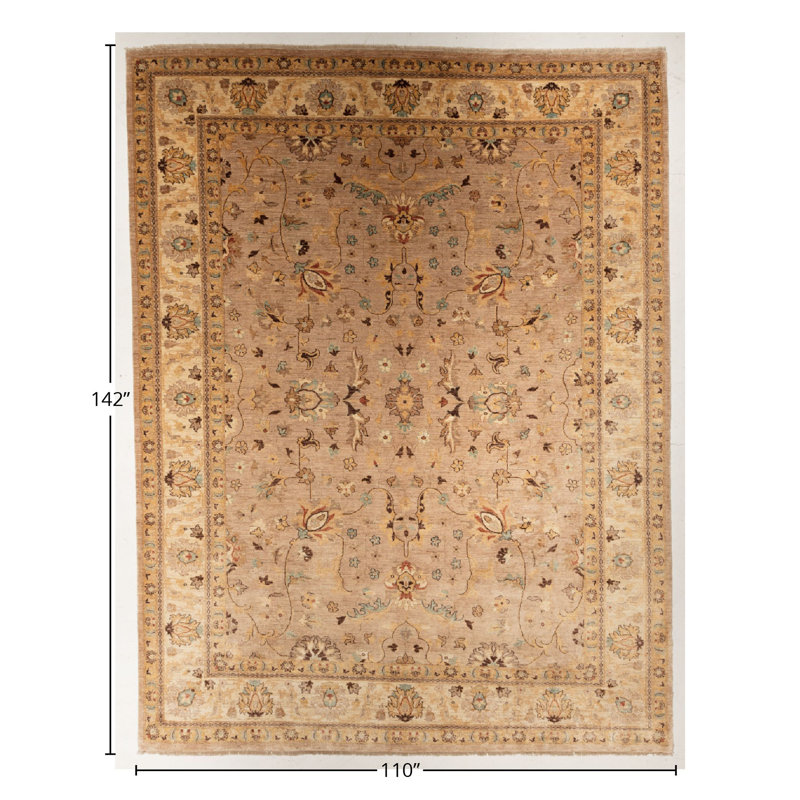 Rectangle 9'2'' X 11'10" Area Rug