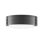 Sawyer 15" Three-Light Outdoor Flush Mount Ceiling Light w/ Etched Glass