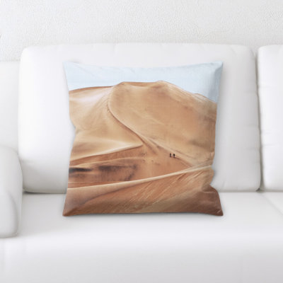 Sahara Square Pillow Cover & Insert