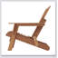 Chaise Adirondack pliante en bois surdimensionnée avec dossier et siège pré-assemblés, parfaite pour le jardin, la cour et le patio-1757603149