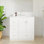 Ensemble de meuble-lavabo blanc l 37 po x P 22 po x H 35 po Ultraline