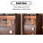 Nut-brown Solid  Wood Display Cases-121252381