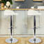 Tabouret de bar rotatif à hauteur ajustable Temelec-311600828