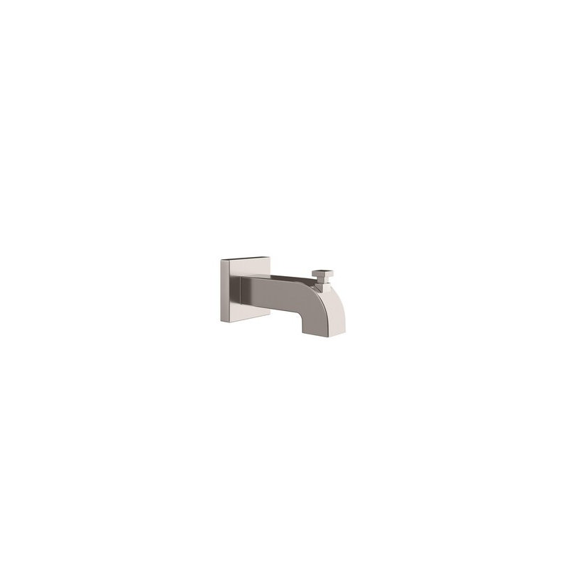 Wall Tub Spout, Brushed Nickel