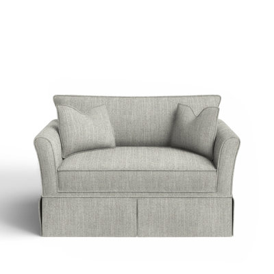 Chaise et demi rembourrée Shelby
