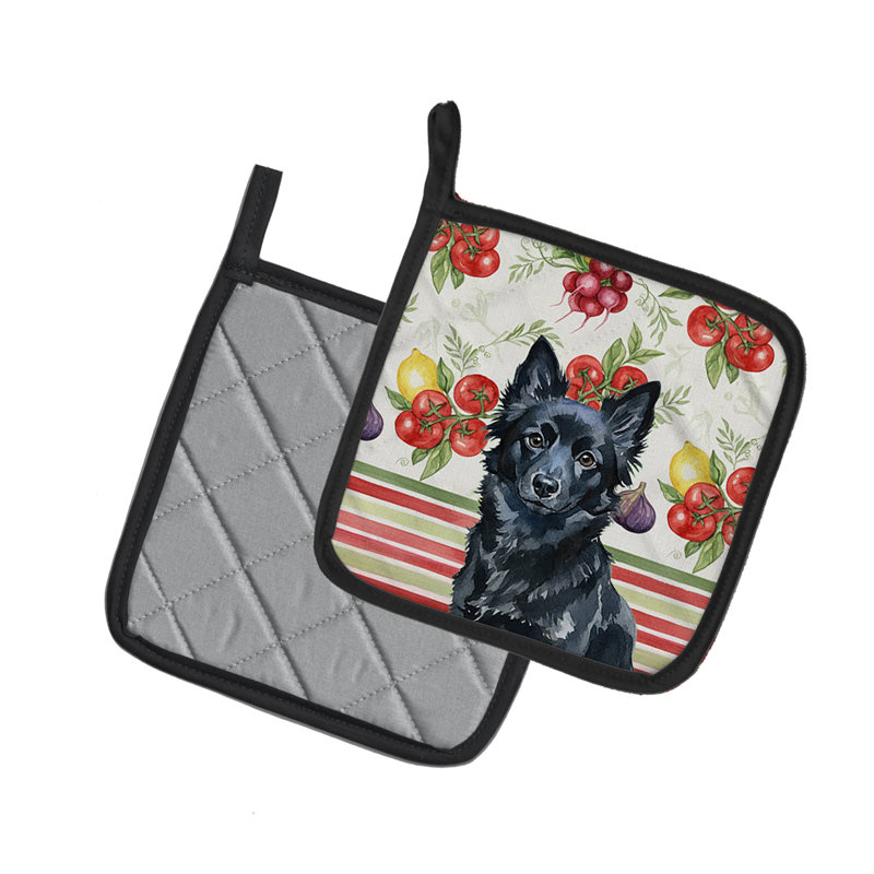 Paire de poignées Schipperke