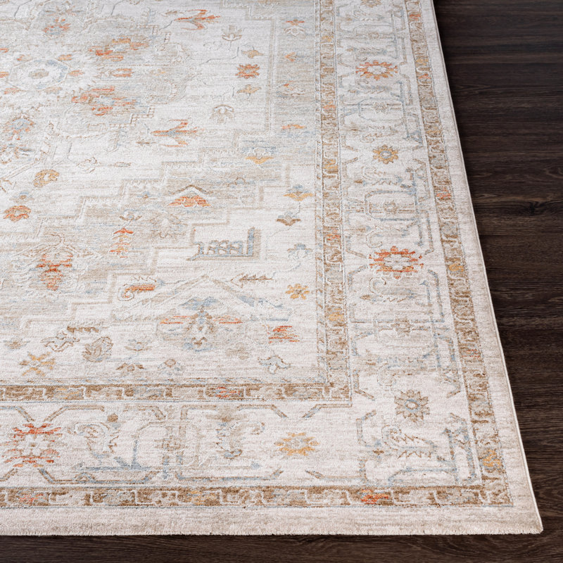 Finnlagh Oriental Indoor Rug, Rectangle 7'10" x 10'3"