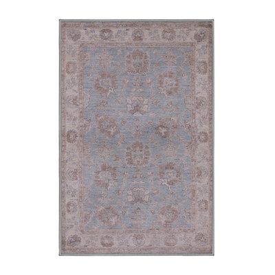 Renly Oriental Indoor Rug