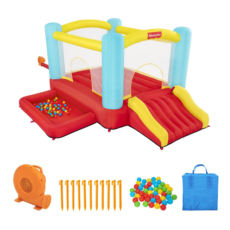 PVC Play Balls with Storage Bag