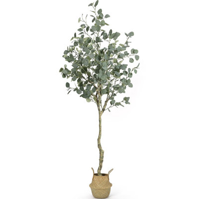 Artificial Tree Plant Eucalyptus Tree 6FT Tall