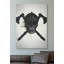 « viking crâne » par nicklas gustafsson, impression sur toile-27855957