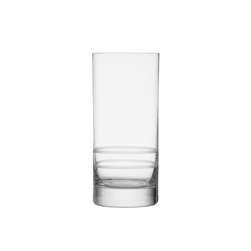 Clear Lead-Free Tritan Crystal Highball Glass Set