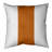 Leather/Suede Reversible Throw Pillow-264982842-264982844