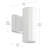 Mcmeans Metal and Aluminium LED Wall Light-218033902-218033900