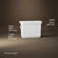 Réservoir de toilette Claude par Studio McGee, 1,28 gallon par pouce carré-128974103-128974104