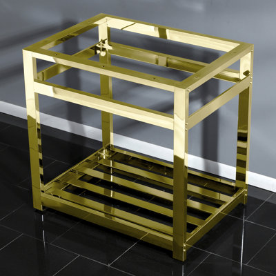 Kingston Brass Kingston Commercial Steel Console Sink Base