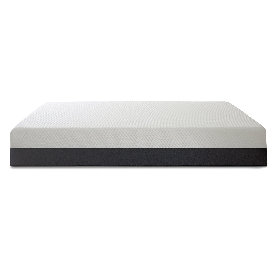 Bedzonline Therma Pure 9-Zone Hybrid Mattress, Memory Foam & Pocket Springs - White / 120Cm - Image 2