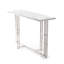 Hodgdon 120cm Glass Top Console Table-1359819741-1359819742