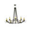 Merrell 10 - Light Chandelier