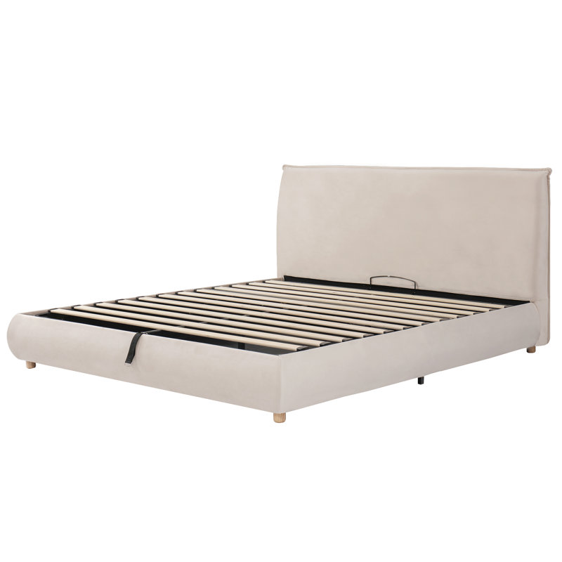 Upholstered Ottoman Bed