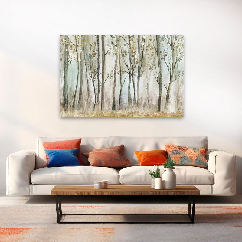 Oasis tranquille, H 40 po x l 60 po