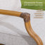 Chaises de patio en aluminium avec coussins Arcadia