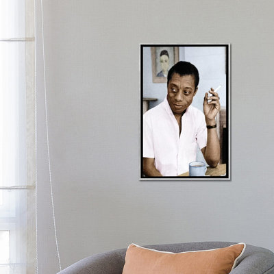 " James Baldwin (1924-1987) " by Granger