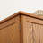 72.4" Tall Storage Cabinet In Oak, 8 Doors 4 Shelves. For Various Areas. Smooth Exterior, Stable Construction Multiple Rooms. Finish, Foundation