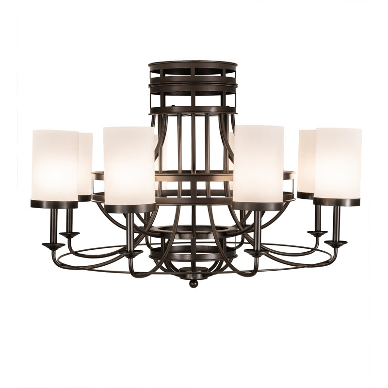 Saxony 8 - Light Chandelier