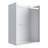 Molly 60" W X 32" D X 76" H Frameless Shower Door Rectangular Shower Kit In Chrome With Frosted Glass Finish-123408352