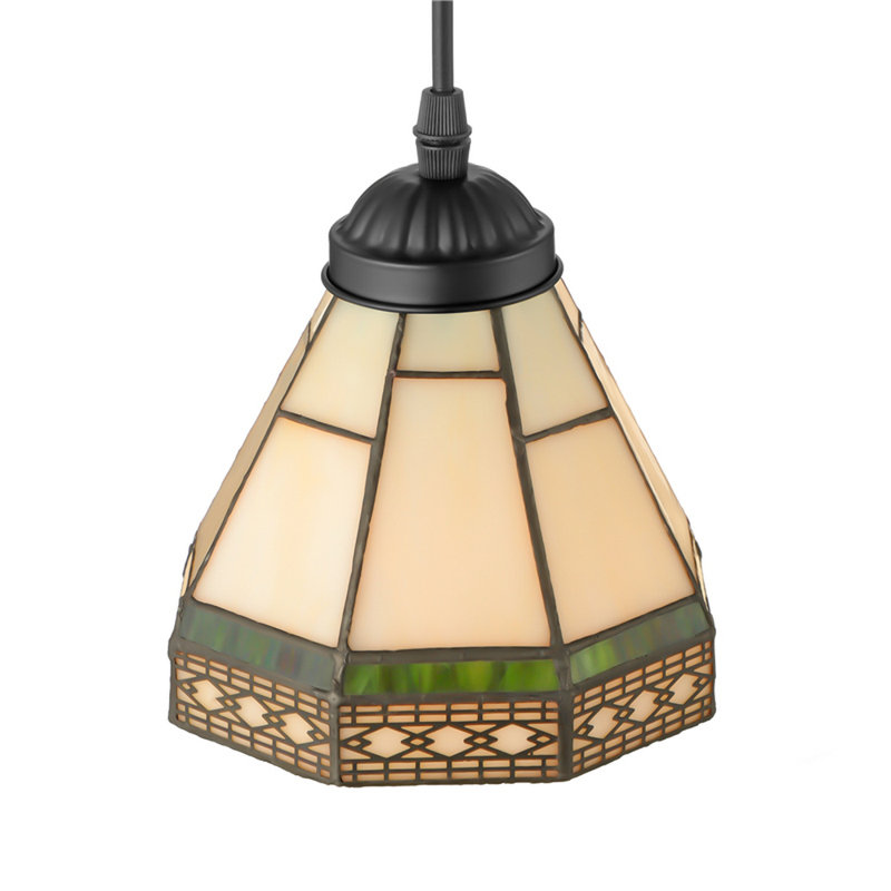 Mini-luminaire suspendu Tiffany