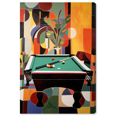 Time for Pool Canvas Miami Inspired Art Prints by Art Remedy