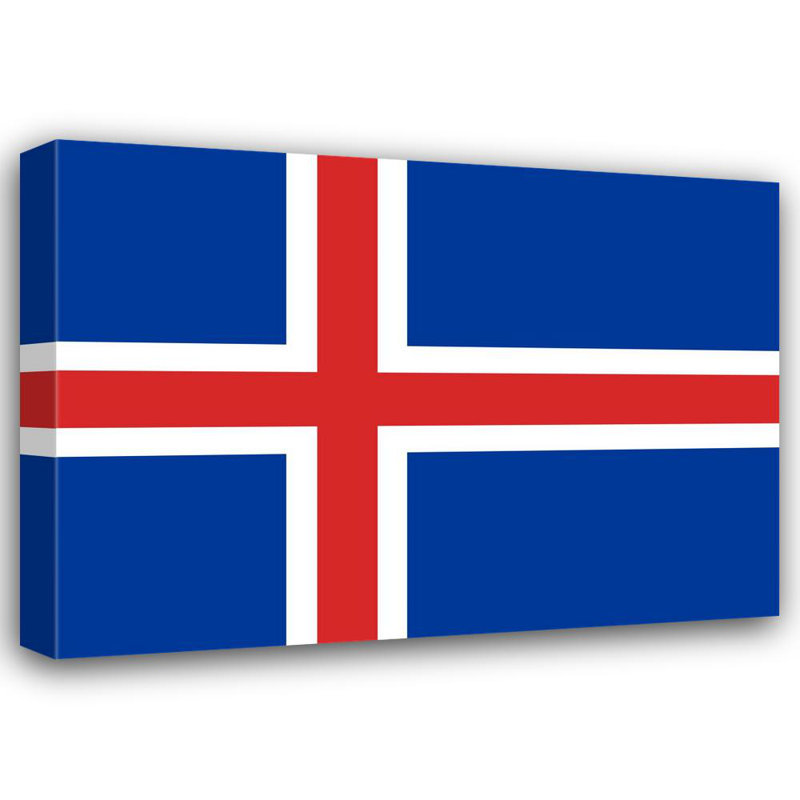 Islande, H 13 po x l 18 po