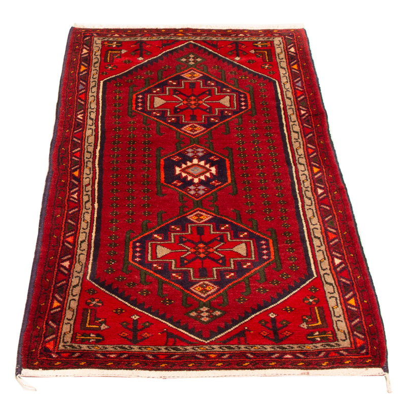 Andelz Red Rug 3'1" x 5'3"