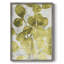 Green Leaf Shimmer I, reproduction encadrée - bois massif-1769147119