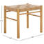 Repose-pieds en cuir Mayer-1166721387-1166721384