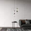 19.7" x 19.7" PVC Wall Panelling,3D Wall Panels in Wave Design,32sq.ft.(Set of 12)-70931117